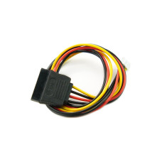 SATA Power Cable for LattePanda Sigma (PH2.0 4 Pin to SATA 15 Pin, 40cm) SATA Power Cable for LattePanda Sigma (PH2.0 4 Pin to SATA 15 Pin, 40cm)