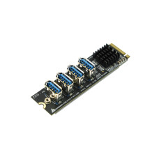 M.2 M Key to PCIex4 Expansion Board (Compatible with LattePanda Sigma) M.2 M Key to PCIex4 Expansion Board (Compatible with LattePanda Sigma)