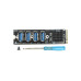 M.2 M Key to PCIex4 Expansion Board (Compatible with LattePanda Sigma)