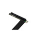 M.2 M Key to PCIe4.0x16 Graphics Card Extension Cable (Compatible with LattePanda Sigma)