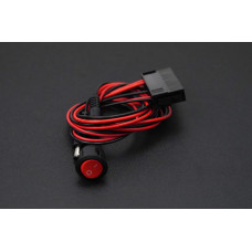 ATX to DC5.5*2.5 Male Power Cable with Button Switch (50cm, Compatible with LattePanda Sigma)