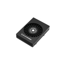 Aluminum Active Cooler for LattePanda Mu Compute Module Aluminum Active Cooler for LattePanda Mu Compute Module