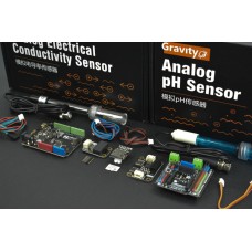 Gravity: KnowFlow Basic Kit - A DIY Water Monitoring Basic Kit