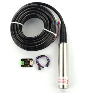 Gravity: Industrial Stainless Steel Submersible Pressure Level Sensor(0~5m)