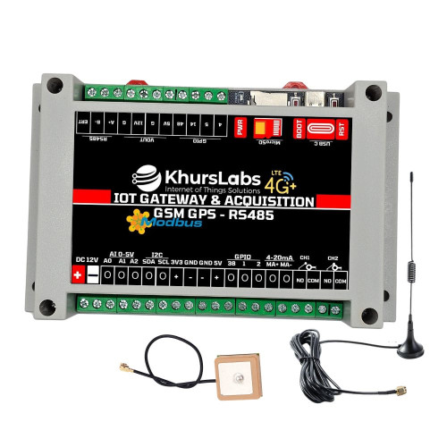 ESP32-S3 IoT Gateway & Acquisition Pro (4G LTE, RS485, GPS/GNSS, SIM7600E) ESP32-S3 IoT Gateway & Acquisition Pro (4G LTE, RS485, GPS/GNSS, SIM7600E)