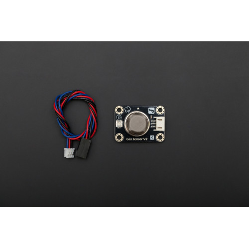 Gravity: Analog Gas Sensor (MQ2) Gravity: Analog Gas Sensor (MQ2)