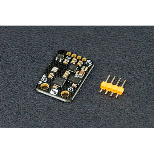Fermion: 10 DOF IMU Sensor - ADXL345+ITG3205+VCM5883L+BMP280 (Breakout) Fermion: 10 DOF IMU Sensor - ADXL345+ITG3205+VCM5883L+BMP280 (Breakout)