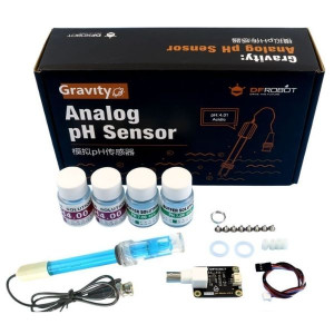Gravity: Analog pH Sensor/Meter Kit V2 (Arduino & Raspberry Pi & micro:bit Compatible)