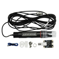Gravity: Analog Industrial pH Sensor / Meter Pro Kit V2 Gravity: Analog Industrial pH Sensor / Meter Pro Kit V2