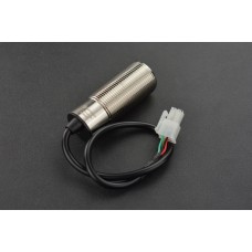 URM08 - Waterproof Industrial Ultrasonic Distance Sensor (35~550cm, ModBus-RTU)