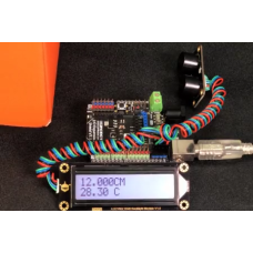 Gravity: URM09 Ultrasonic Distance Sensor (2～500cm, I2C)