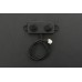 A02YYUW Waterproof Ultrasonic Distance Sensor (3~450cm, UART, IP67)