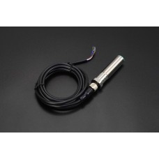 URM14 - Industrial Ultrasonic Distance Sensor with 1mm Accuracy (10~150cm, RS485)