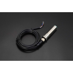 URM14 - Industrial Ultrasonic Distance Sensor with 1mm Accuracy (10~150cm, RS485)