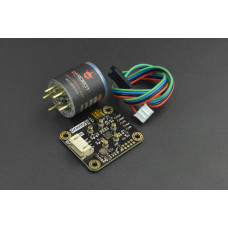 Gravity: Factory Calibrated Electrochemical SO2 Sensor (0-20ppm, I2C&UART)