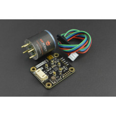 Gravity: Factory Calibrated Electrochemical Ozone Sensor (0-10 ppm, I2C & UART)