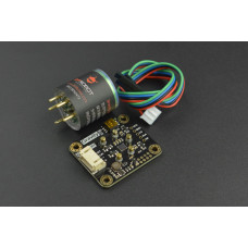 Gravity: Factory Calibrated Electrochemical Hydrogen Sensor (0-1000ppm, I2C&UART)
