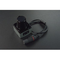 LakiBeam 1 - 270 Degree Industrial-grade Single-line 2D ToF LiDAR (25m, 12V, Ethernet UDP, IP65)