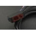 Waterproof Mirror Reflection Photoelectric Sensor Switch (10~100cm) Waterproof Mirror Reflection Photoelectric Sensor Switch (10~100cm)