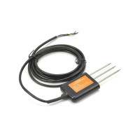 RS485 MODBUS-RTU Soil Temperature & Moisture Sensor for Automatic Irrigation System (IP68, Compatible with Arduino)