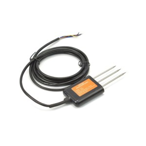 RS485 MODBUS-RTU Soil Temperature & Moisture Sensor for Automatic Irrigation System (IP68, Compatible with Arduino)