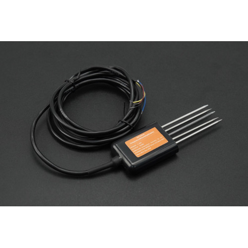 MODBUS-RTU RS485 4-in-1 Soil Moisture, Temperature, pH & EC Sensor (IP68, 5-30V) MODBUS-RTU RS485 4-in-1 Soil Moisture, Temperature, pH & EC Sensor (IP68, 5-30V)