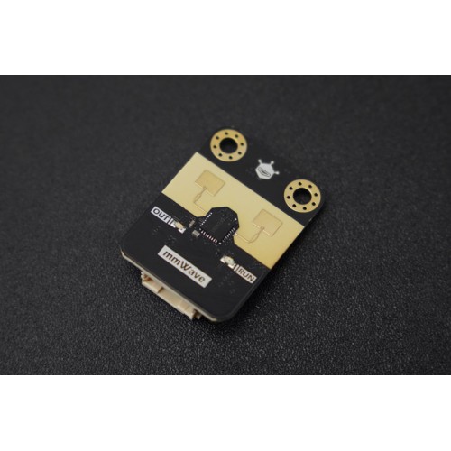 Gravity: mmWave C4001 24GHz Human Presence Detection Sensor (12 Meters, I2C & UART) Gravity: mmWave C4001 24GHz Human Presence Detection Sensor (12 Meters, I2C & UART)