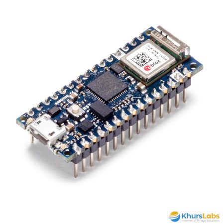 Arduino Nano 33 IoT with headers – Khurs Labs – IOT AI