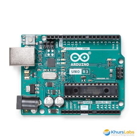 Arduino UNO R3 ATmega328P – Khurs Labs – IOT AI