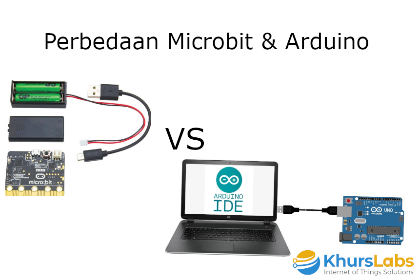 Perbedaan Microbit dengan Arduino