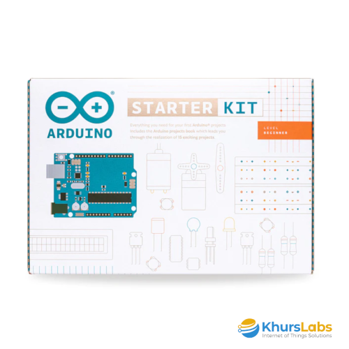 Arduino Starter Kit Multi language – Original Made In Italy