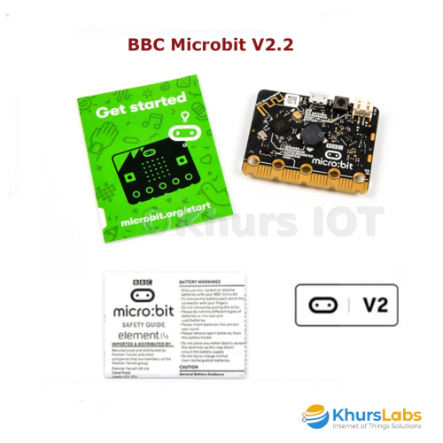 BBC Microbit V2 – Micro:Bit Mainboard